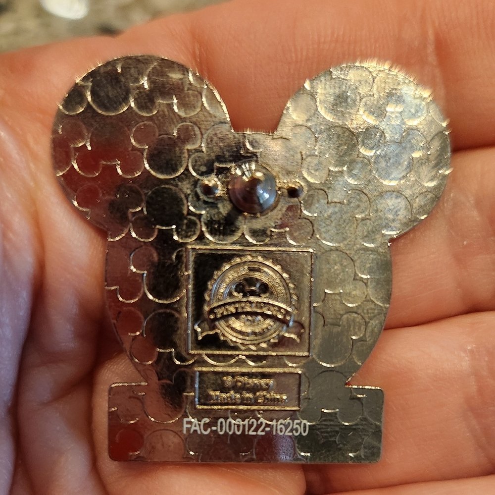 (5 For $30) Disney Pin Mickey Mouse Emotions Bummer Pin - Picture 2 of 3